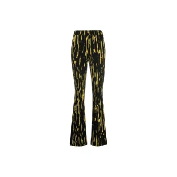 AMBUSH Jacquard Leggings Yellow Fluo