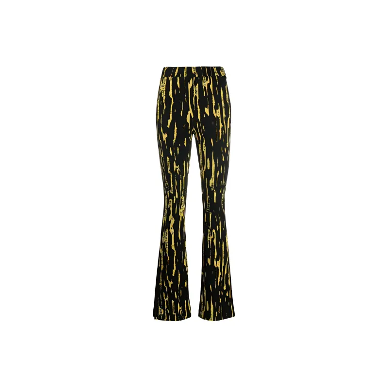 AMBUSH Jacquard Leggings Yellow Fluo-0