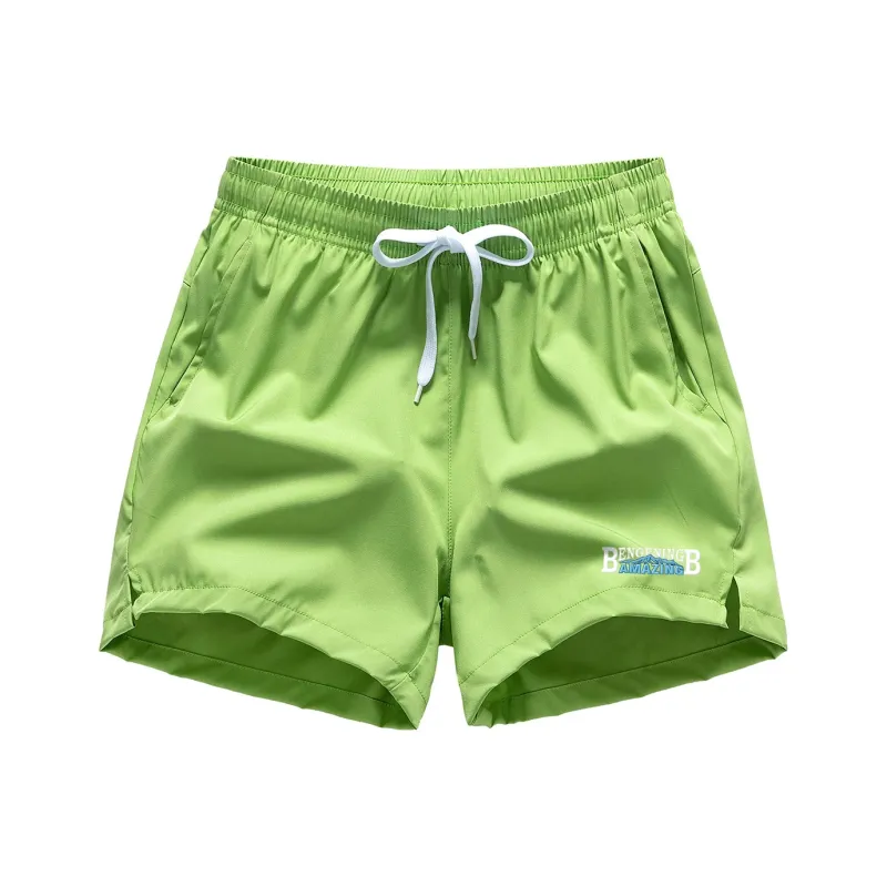 BENGEN Casual Shorts Unisex-8