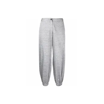 Brunello Cucinelli Casual Pants Women's Gray