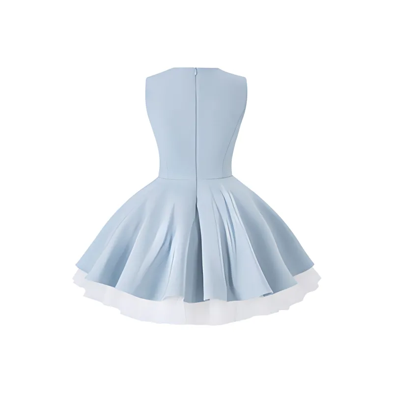 Ning Cai Yuer Sleeveless Dress Women's-1