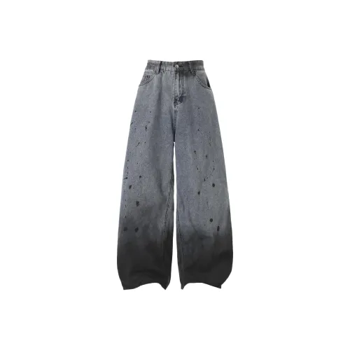 NO ONE ELSE Jeans Unisex Denim Blue