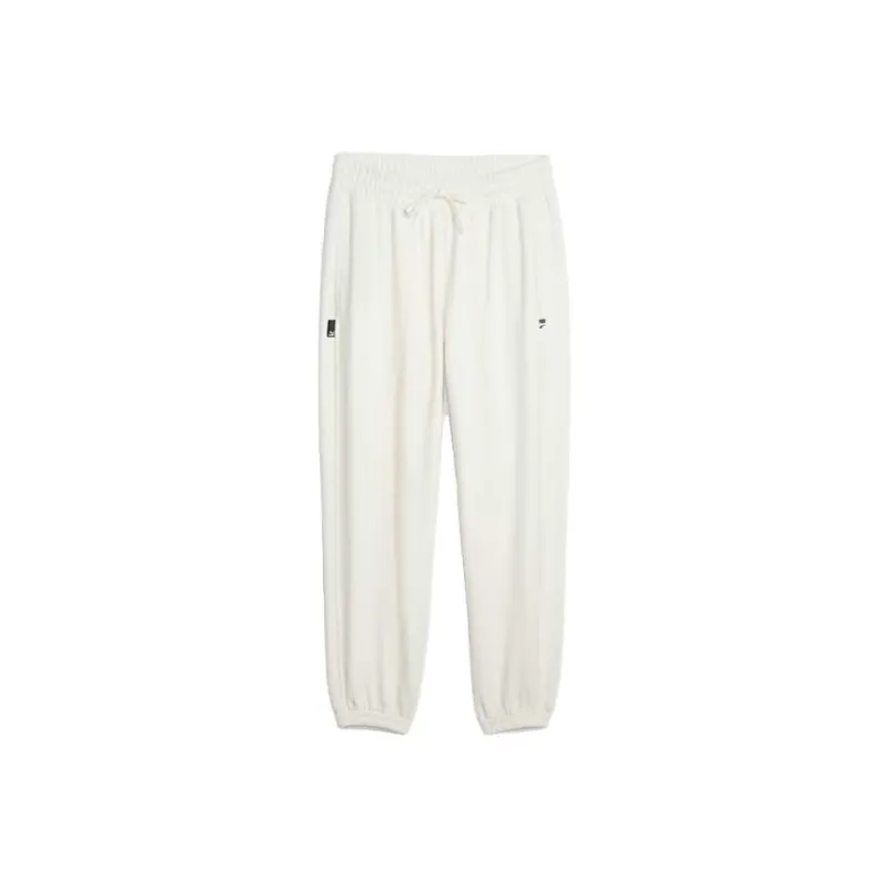 PUMA DOWNTOWN Casual Pants Women's White-0