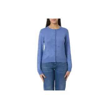 LIU·JO Rhinestone embellished Cardigan