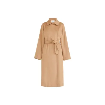 MaxMara Coats Women's Camel