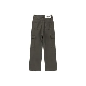 CHUU Casual Pants Women's Carbon Gray