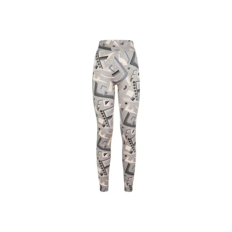 FENDI Leggings Women's Multicolor-0