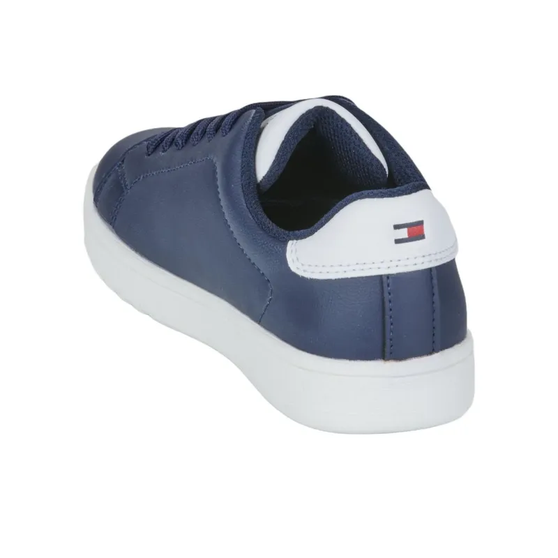Tommy Hilfiger Low Top Skateboard Shoes Women's Blue-5
