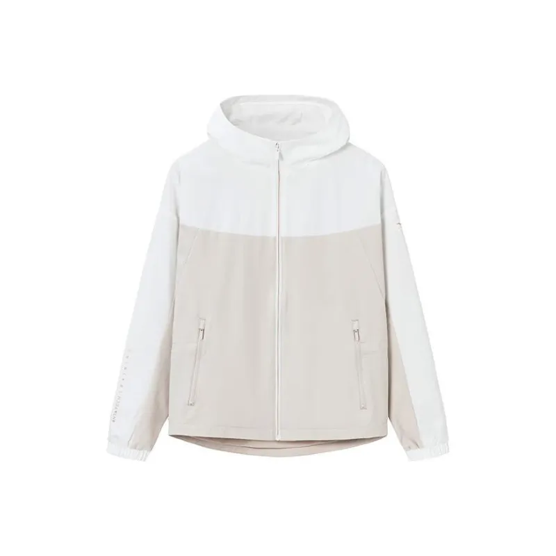 Anta Variety Training Collection Trench Coat Women's Papyrus White/White Limestone/White Papyrus-0