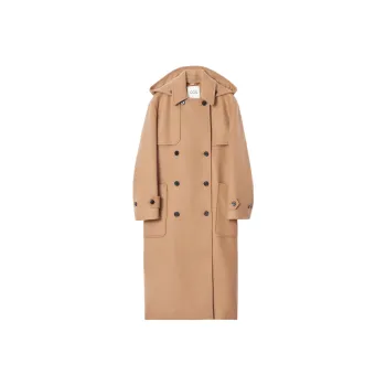 COS Coats Women's Camel