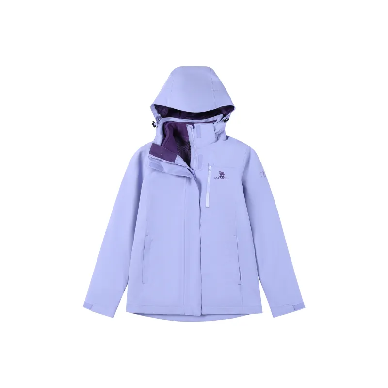 CAMEL All weather Windbreaker Jacket Women's-6
