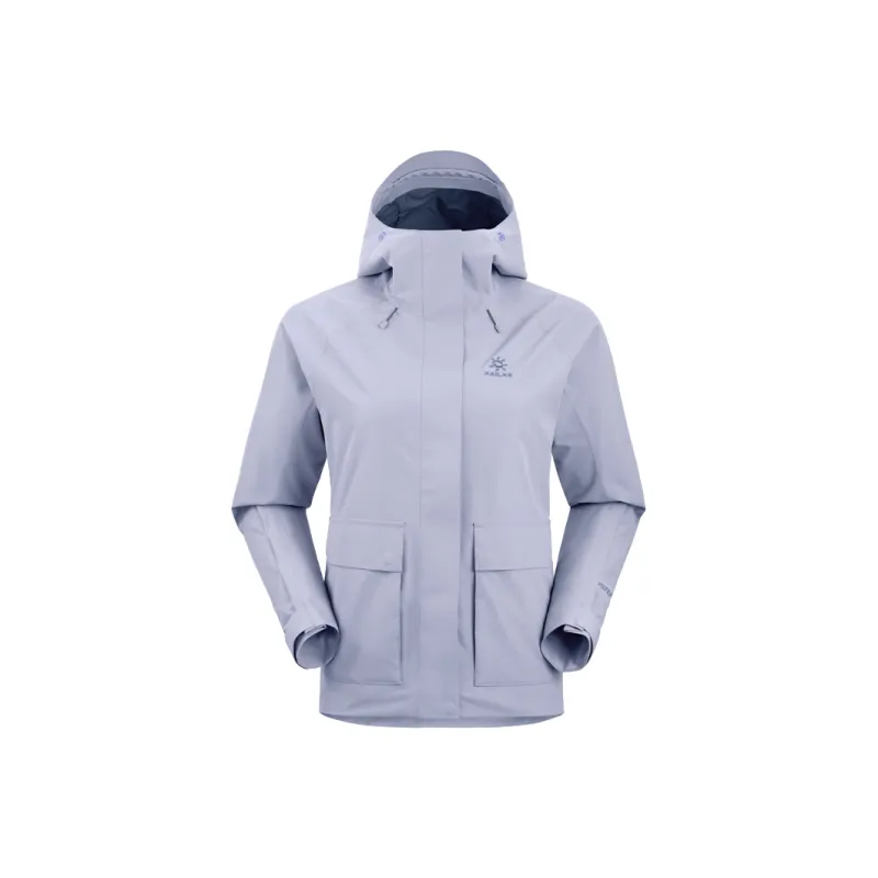 KAILAS Waterproof And Windproof Hooded Windbreaker Coats Women's-18