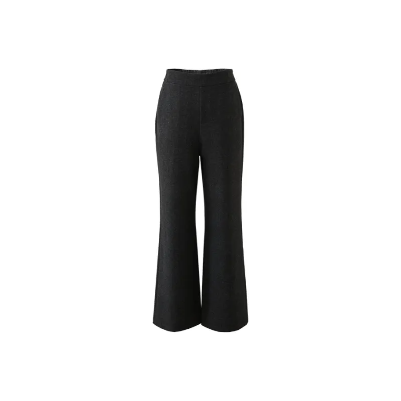 YALIDA Casual Pants Women's Meteorite Gray-0