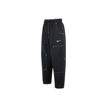 Nike Casual Pants Spring Women's Black