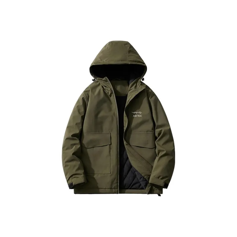 Art Puffer Jackets Unisex-7
