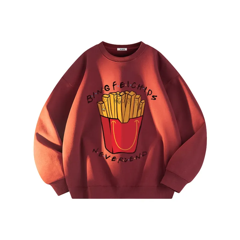 Ice flying Sweatshirts Unisex-14