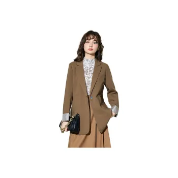 SMEN Business Suit Women's Coffee