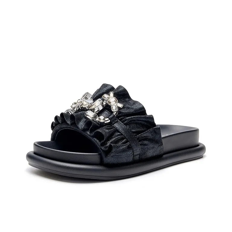 HR Abrasion Resistant Slide Slippers Women's-0