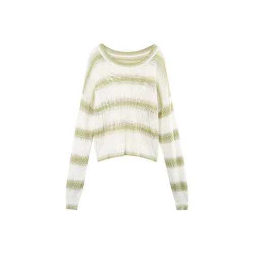 A Paradise For Awakening Knitwear Women's Green