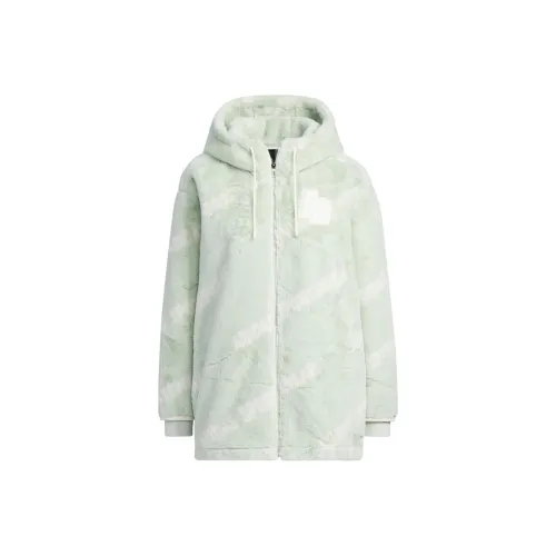 Adidas Velvet Jackets Women's Linen Green