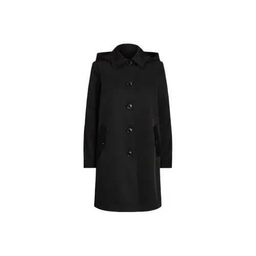Polo Ralph Lauren Single Breasted Hooded Coat