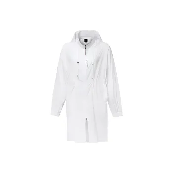 Converse Trench Coat Women's White