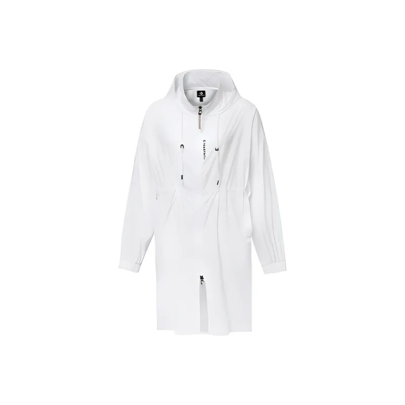 Converse Trench Coat Women's White-0