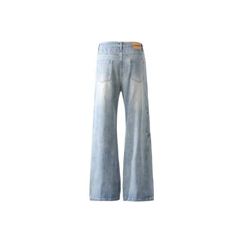 David Bakken Jeans Unisex Light Blue-1
