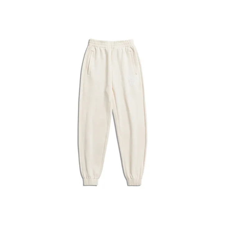 Monster Guardians Jogger Sports Pants Women's Milk White-0