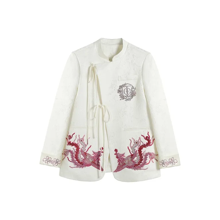 TCH Business Suit Women's White-0