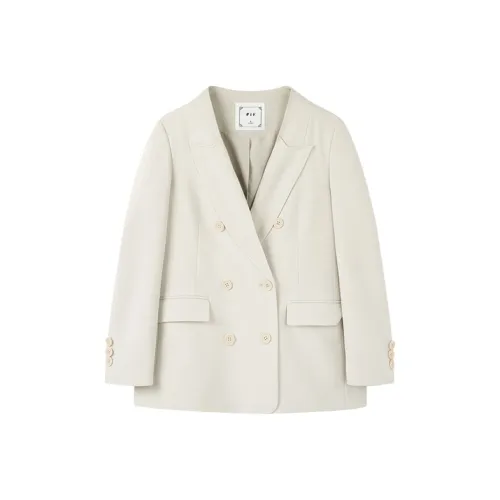Pit Business Suits Women's Ecru