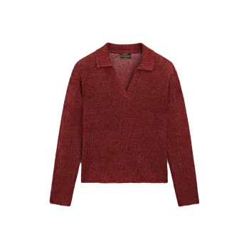 Massimo Dutti Knitwear Women's Dark Red