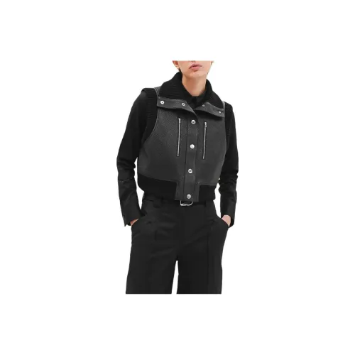 HERMES Vests Women's Black