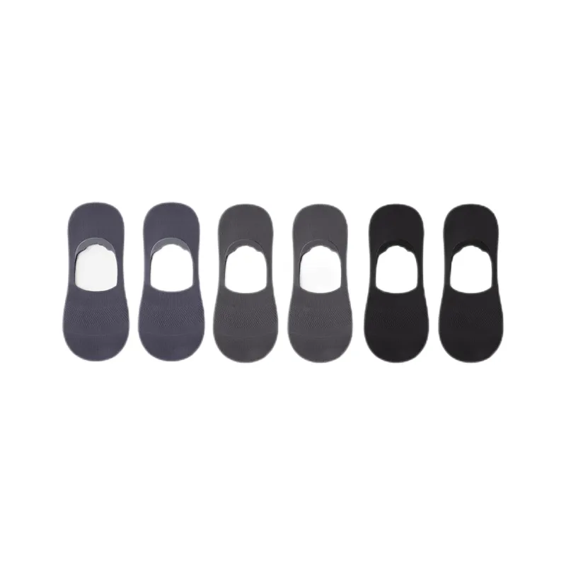 LUYOUYE No Show Socks Men's 6 Pack-20