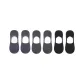 2 Asphalt Gray+2 Dark Gray+2 Black