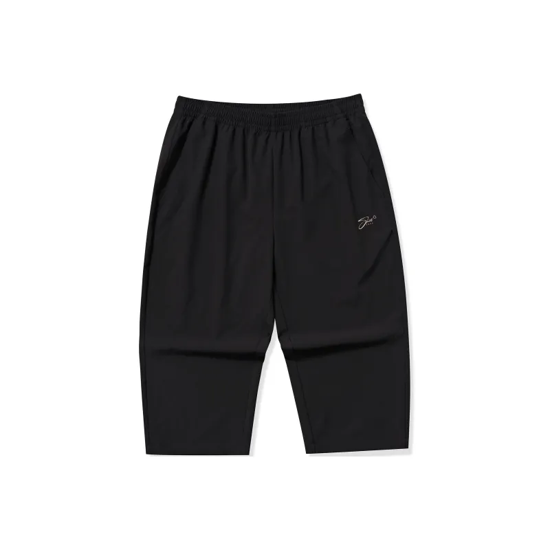 Erke Casual Pants Women's Jet Black-0
