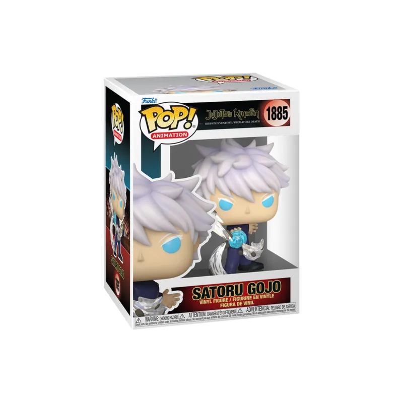 Funko Jujutsu Kaisen, Satoru Gojo Limitless Spell·Azure Chibi Figures-1