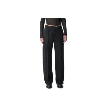 Ann Demeulemeester Vanja Asymmetric Trousers