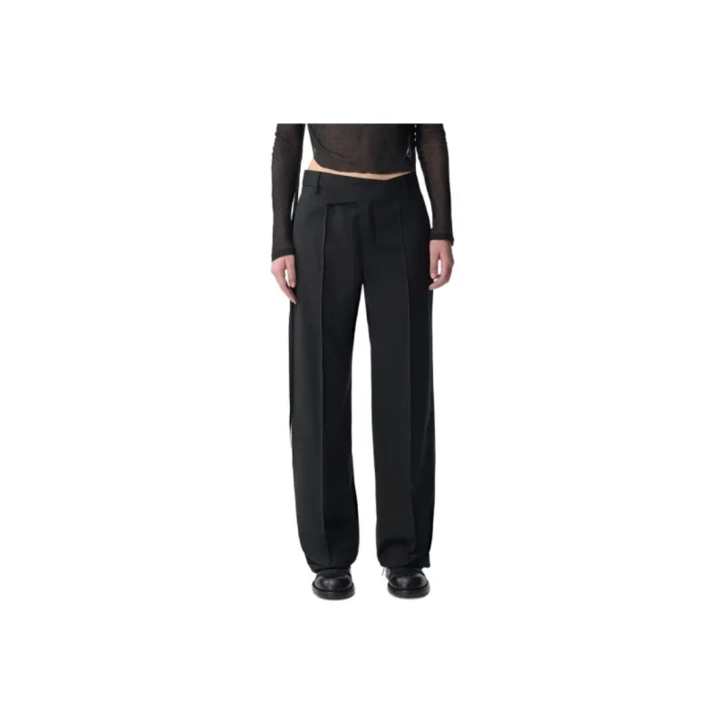Ann Demeulemeester Vanja Asymmetric Trousers-0