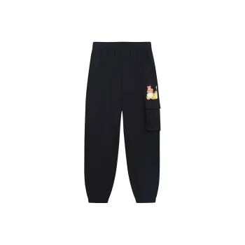 Fun Garfield Jogger Moderate Casual Pants Women's Black