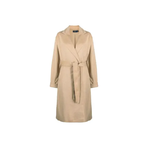 Polo Ralph Lauren Trench Coats Women's Khaki