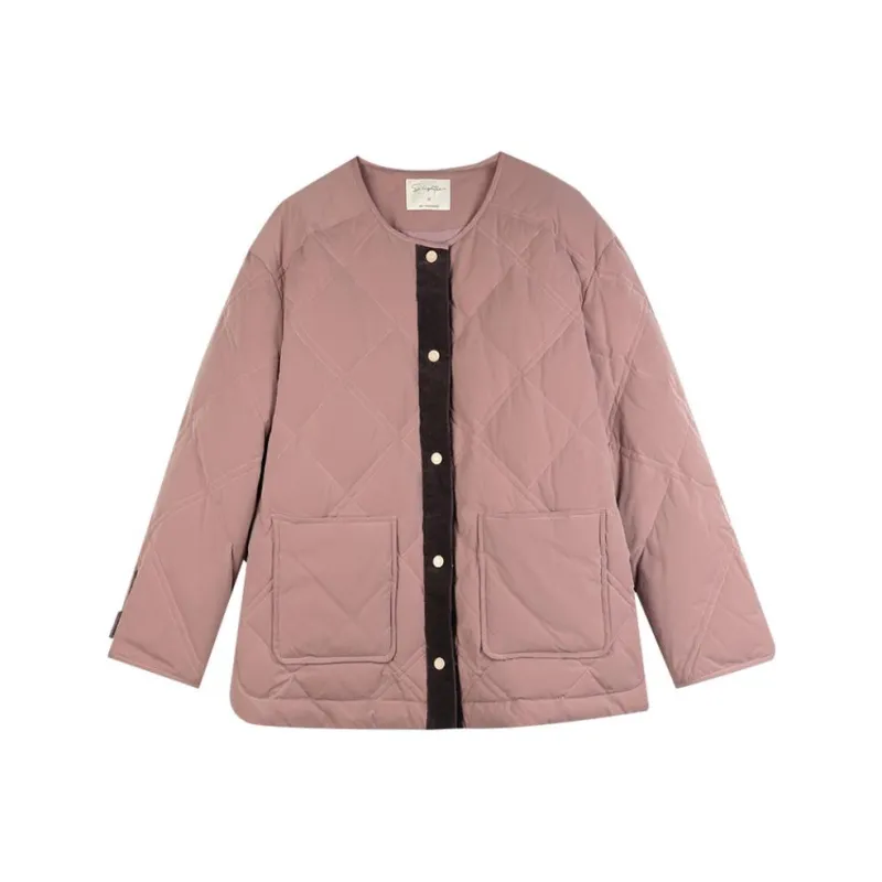 SOLIGHTER Down Jacket Women's Rubber Pink-0