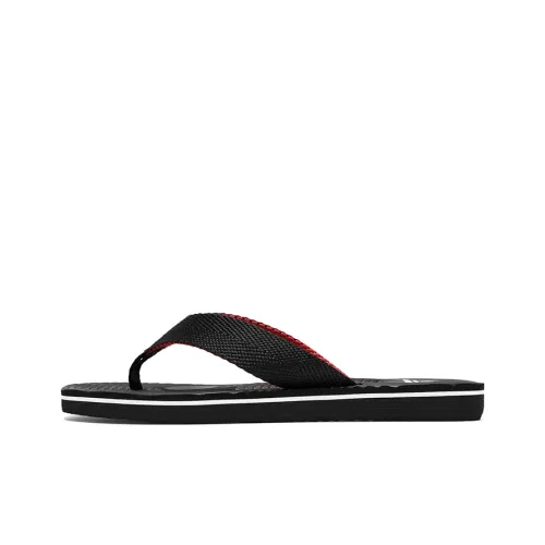 BOLE Rubber Sole Abrasion Resistant Slip Resistant Flip Flops Men's