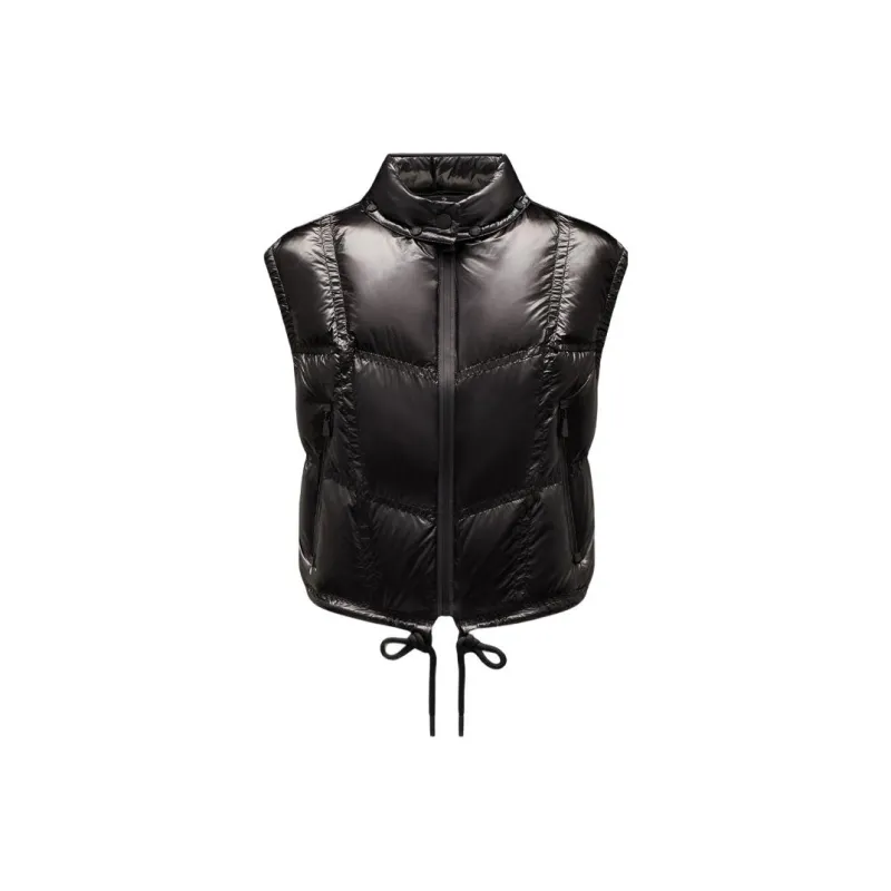 Moncler SS22 Vests Women's Black-0