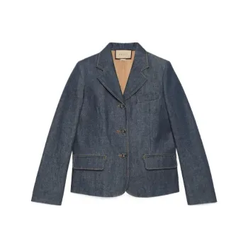 GUCCI Denim Blazer