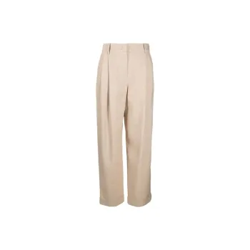EMPORIO ARMANI Casual Pants Women's Beige