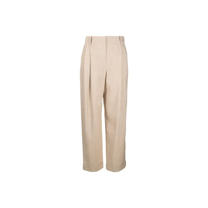 EMPORIO ARMANI Casual Pants Women's Beige-0