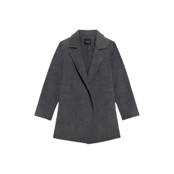 THEORY Coats Women's Dark Gray