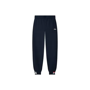 FILA Knitted Sweatpants Women's Ultramarine Blue