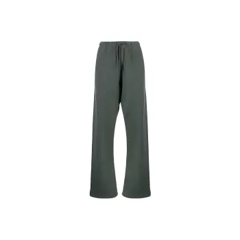Alexander Wang Knitted Sweatpants Women's Olive Green